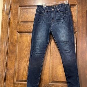 Banana Republic Women's Dark Blue Jeans